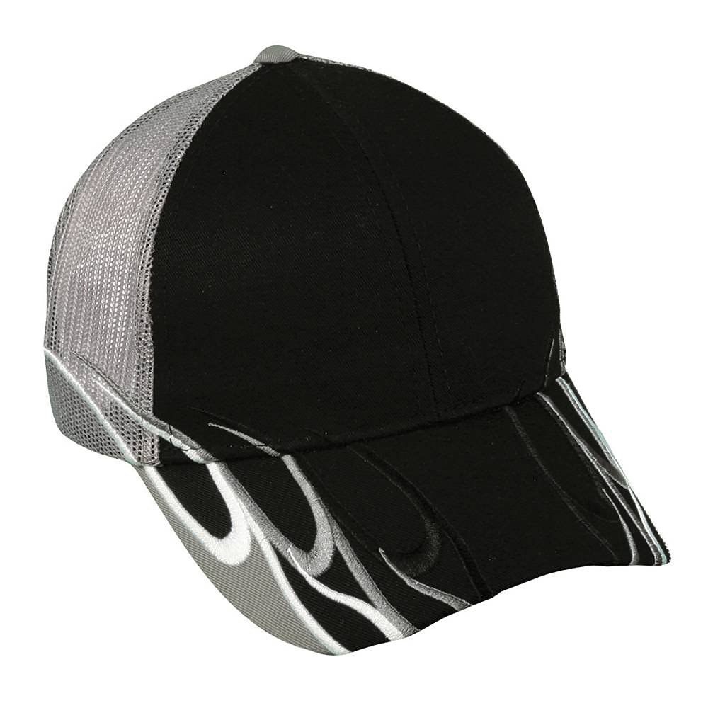 OUTDOOR CAP Flame Trucker Cap | Carolina-Made