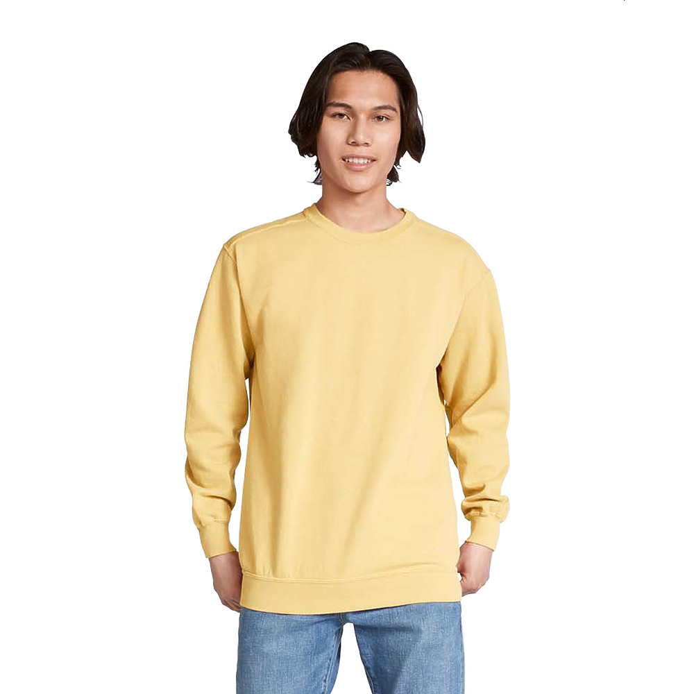 COMFORT COLORS Adult Ringspun Crewneck Sweatshirt | Carolina-Made