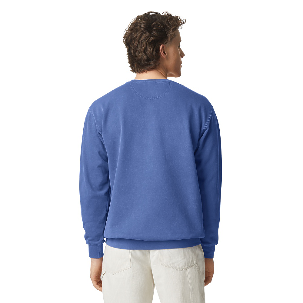 Comfort Colors 1566 Adult Crewneck Sweatshirt – 80% Cotton Ringspun, S-3XL (USA Made)