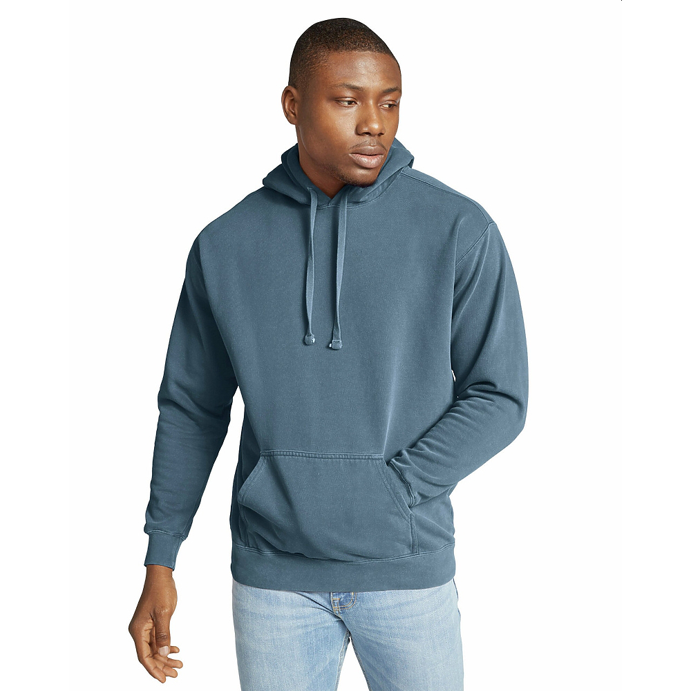 COMFORT COLORS Adult Ringspun Hooded Sweatshirt