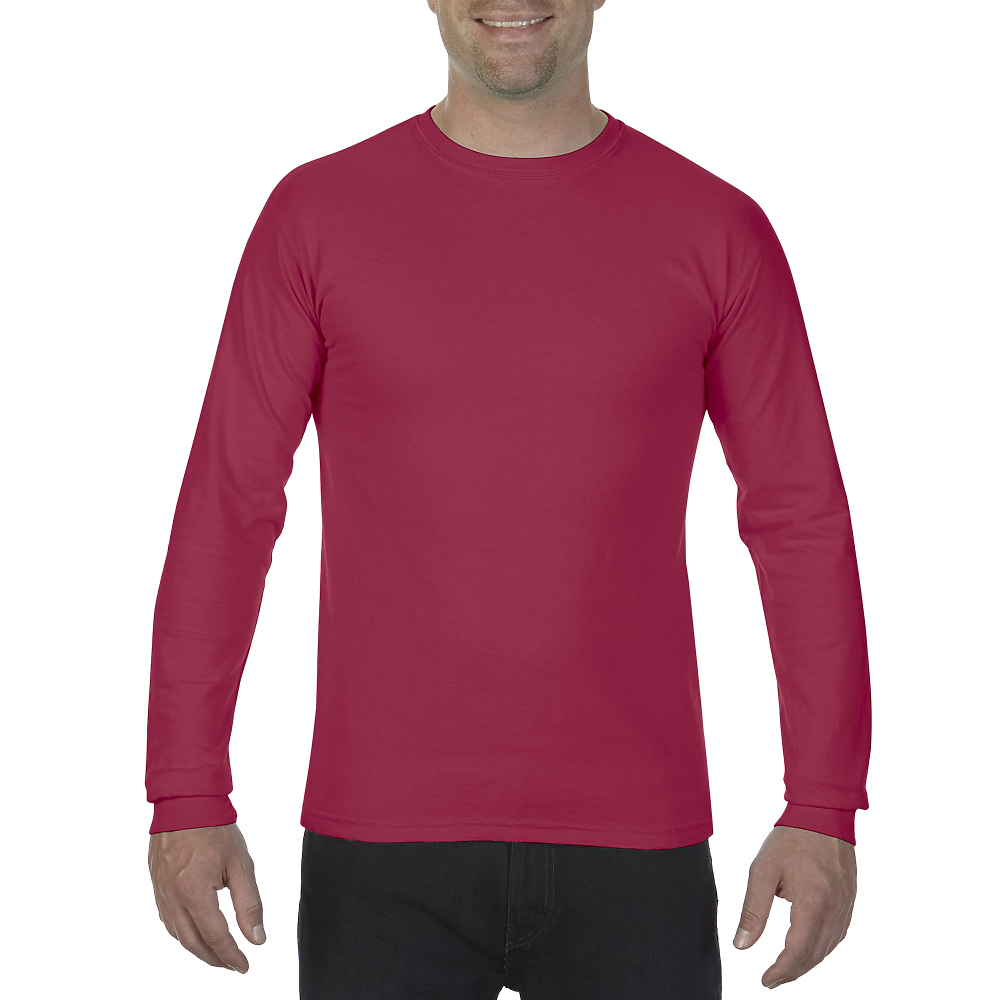Comfort Colors 6 1oz 100 Longsleeve T Carolina Made