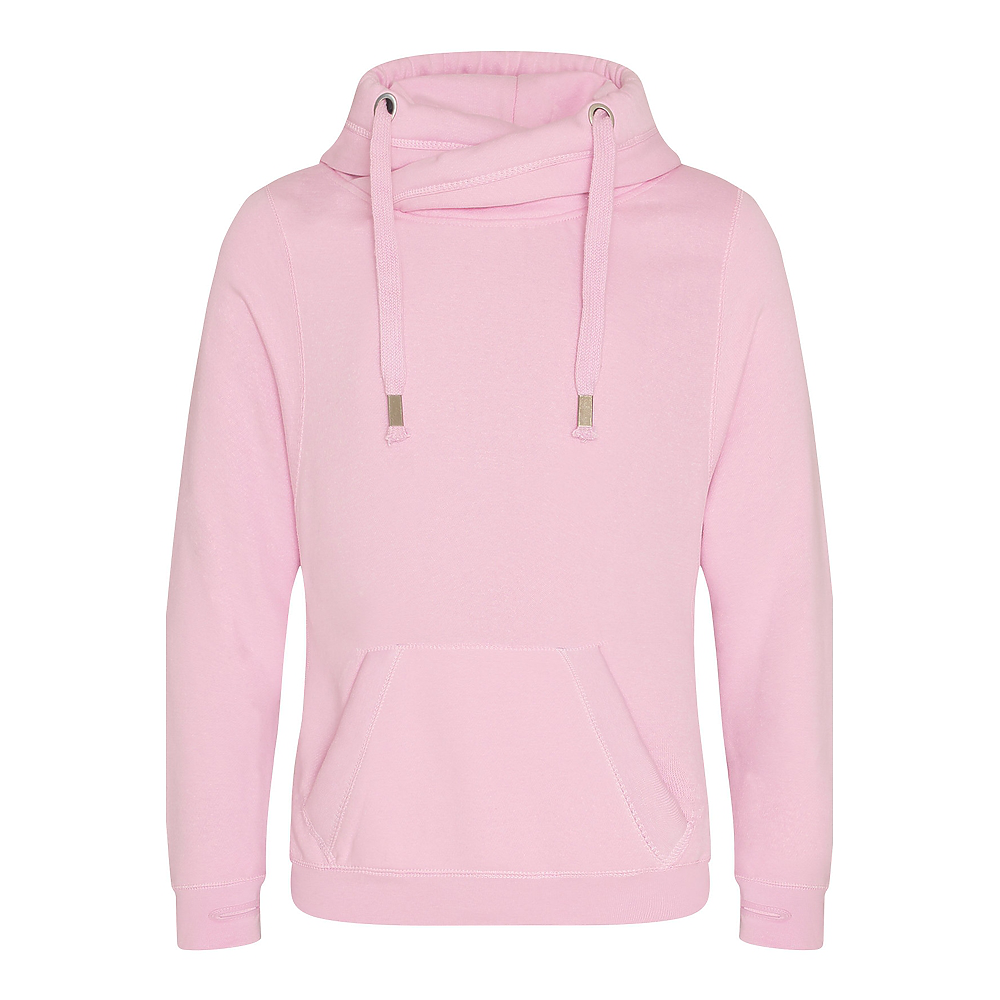 Just Hoods by AWDis Cross Neck Hoodie | Carolina-Made