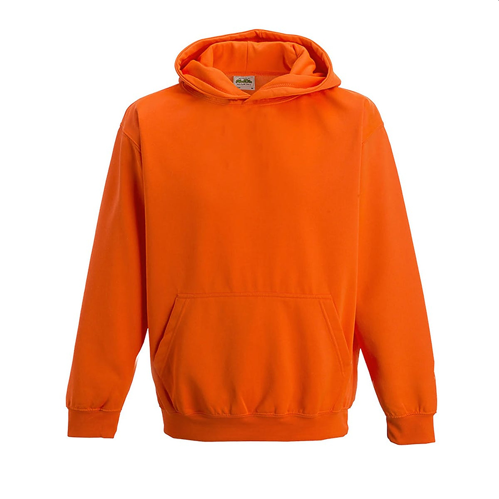 Just Hoods Kids Kangaroo Pouch Pocket Sweater 