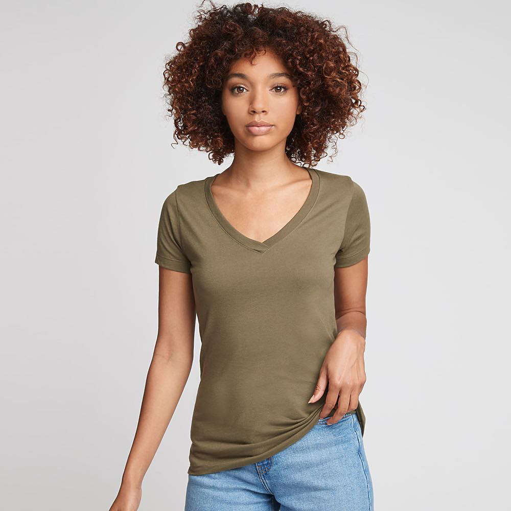 ideal t by next level v neck
