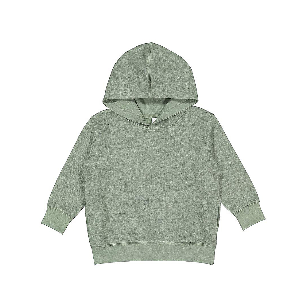 Rabbit Skins Toddler Hooded Sweat | Carolina-Made